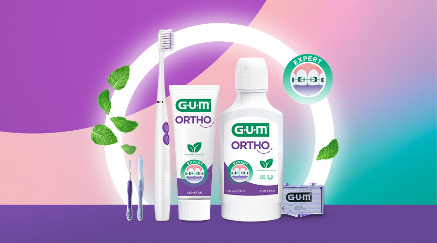 GUM® ORTHO product range