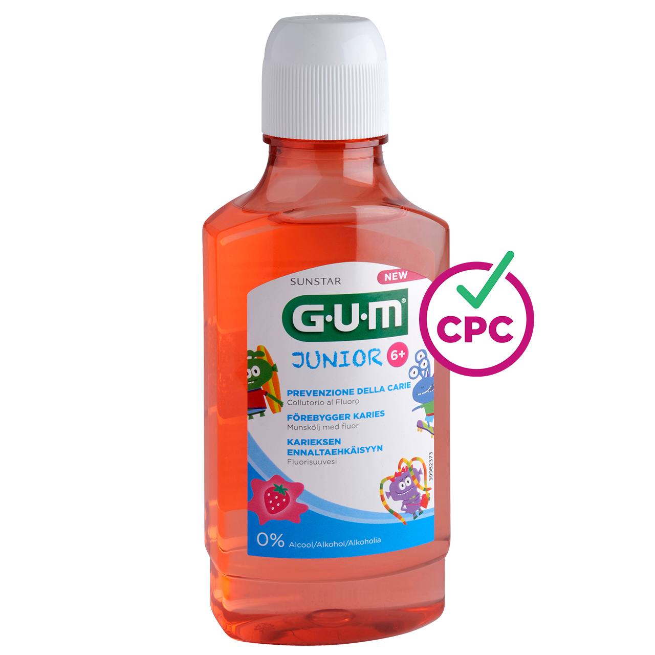Collutorio GUM Junior 6+