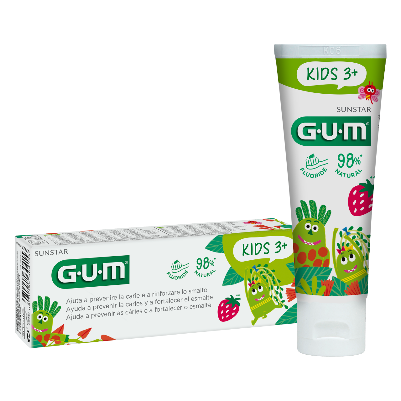 P3000-ES-IT-PT-GUM-KIDS-Toothpaste-50ml-Tube-Box-Mockup